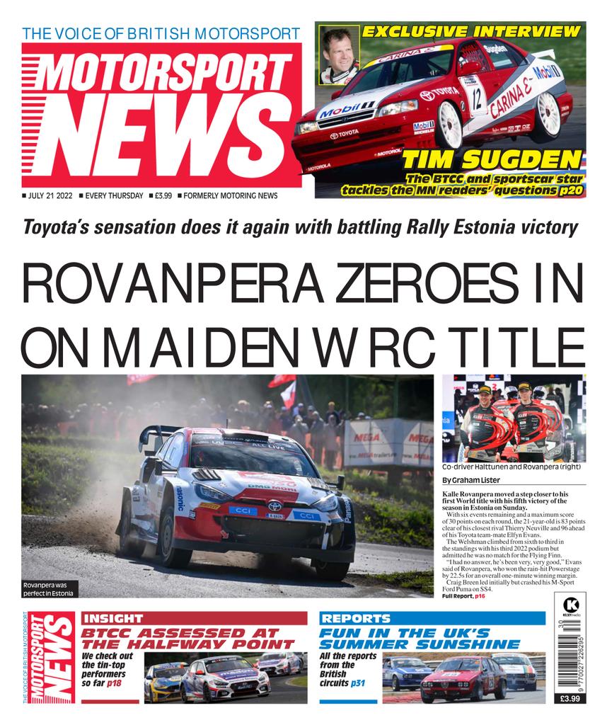 Motorsport News July 21, 2022 (Digital) 