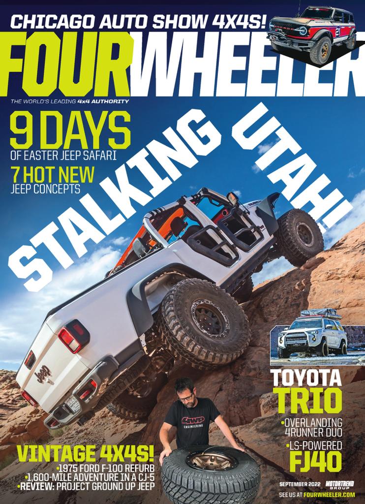 Four Wheeler September 2022 (Digital) - DiscountMags.ca