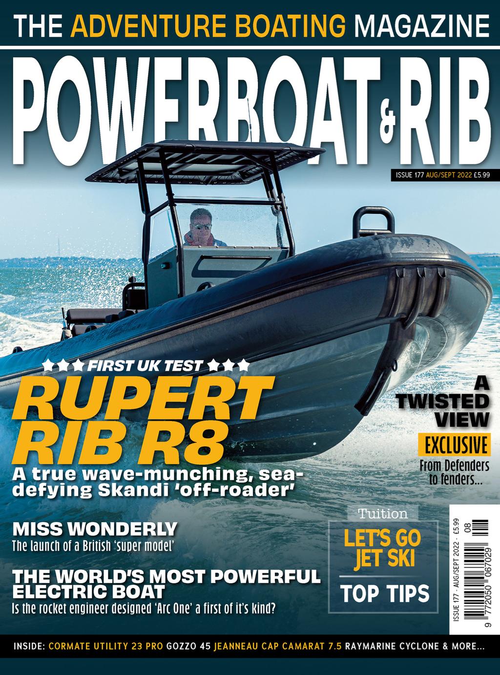 powerboat and rib magazine next issue