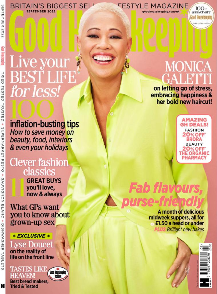 Good Housekeeping UK September 2022 (Digital) DiscountMags.ca