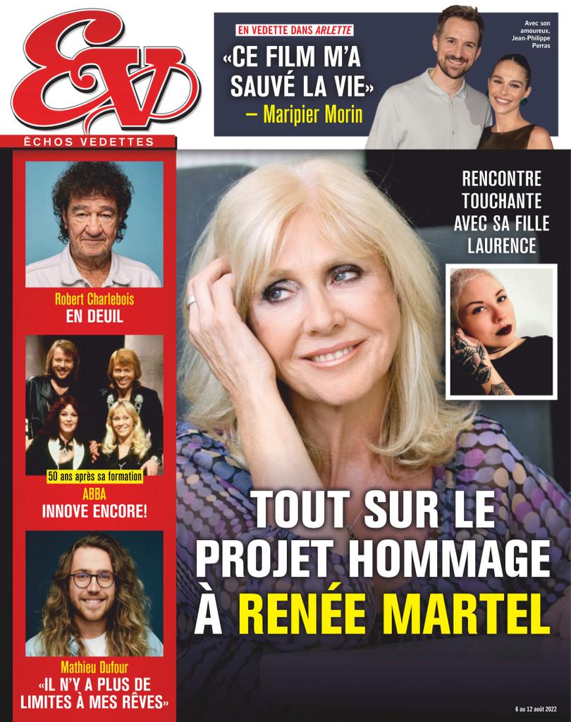 Échos Vedettes Vol.60 no.31 - August 6, 2022 (Digital) - DiscountMags.ca