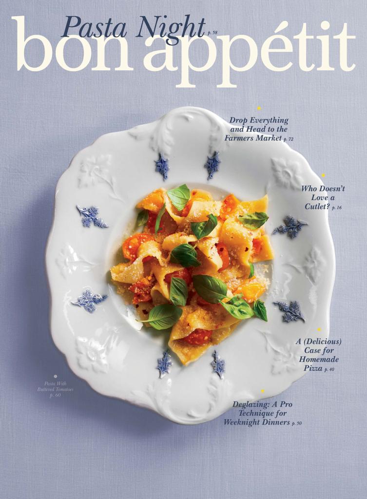 Bon Appetit September 2022 (Digital) DiscountMags.ca