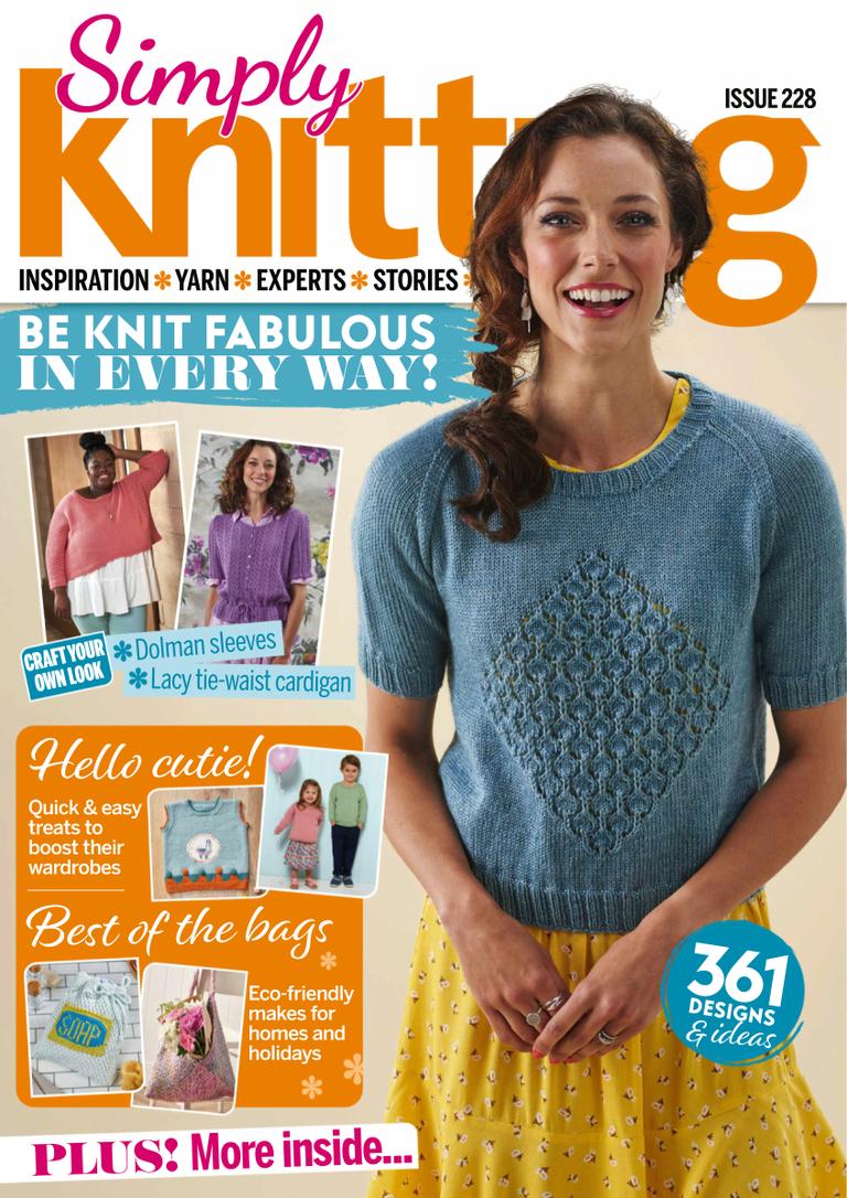 Simply Knitting October 2022 (Digital) - DiscountMags.ca