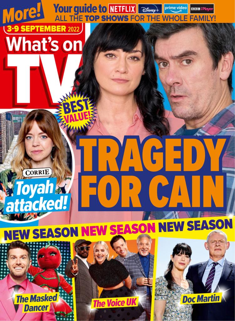 What's on TV 3Sep2022 (Digital) DiscountMags.ca