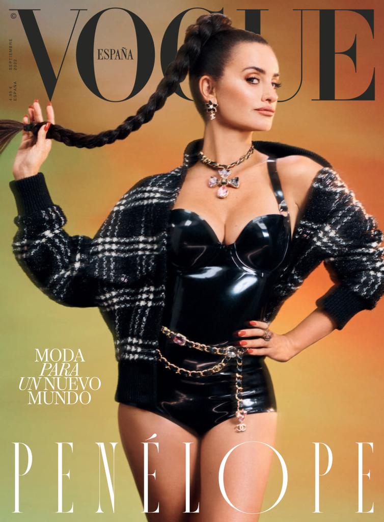 Vogue España Septiembre 2022 (Digital) - DiscountMags.ca