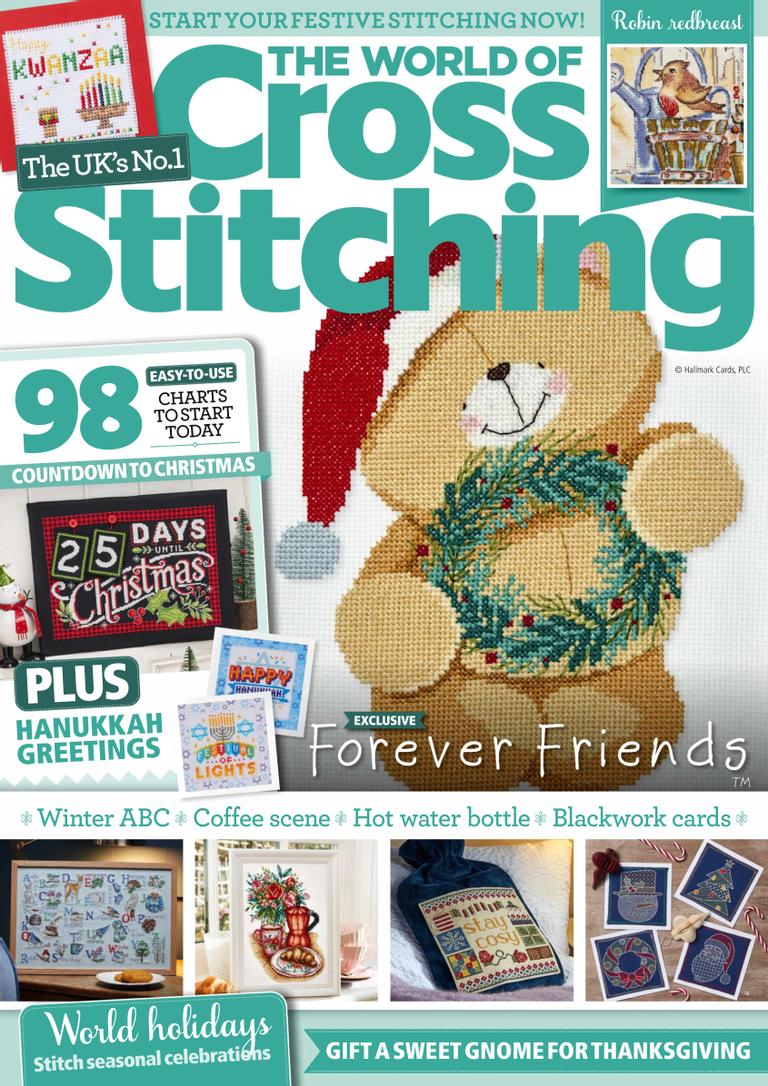 The World of Cross Stitching Nov22 (Digital) DiscountMags.ca