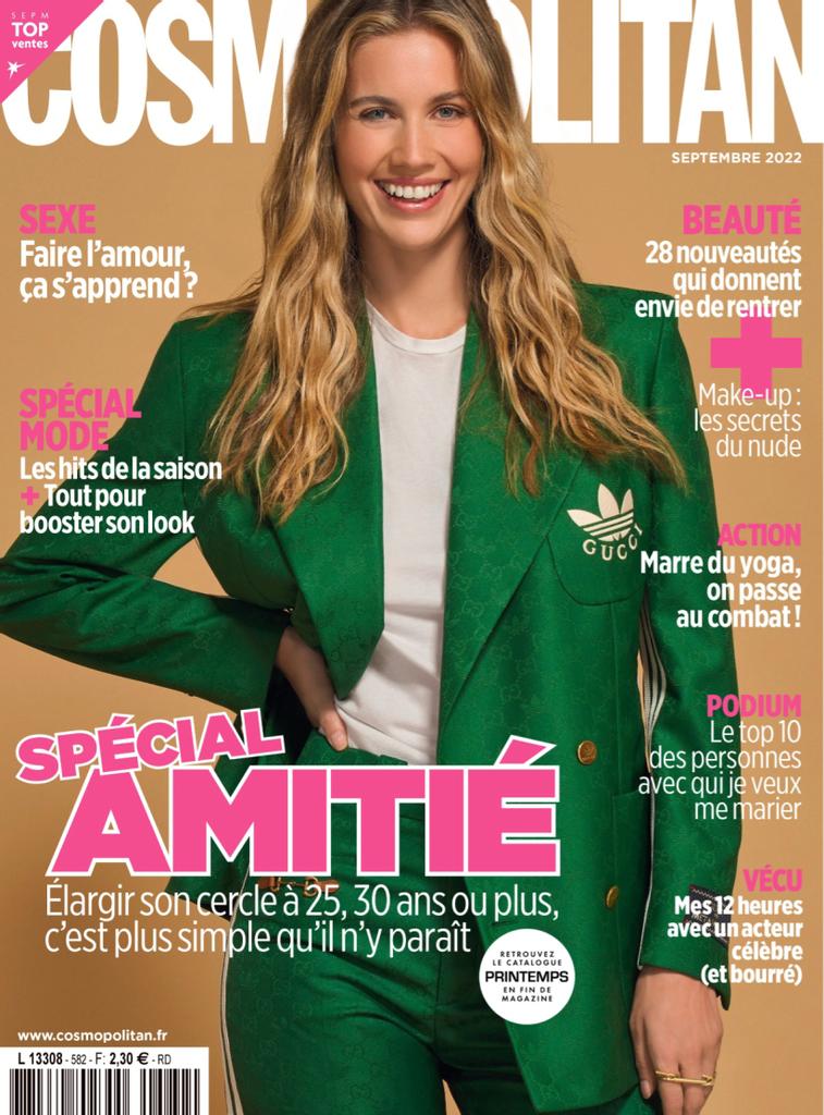 Cosmopolitan France No. 582 (Digital) - DiscountMags.ca