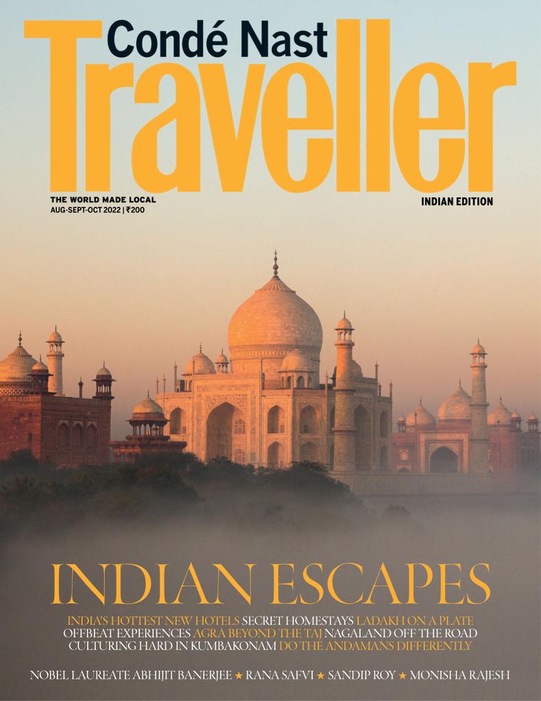 Condé Nast Traveller India August September October 2022 Digital Discountmagsca