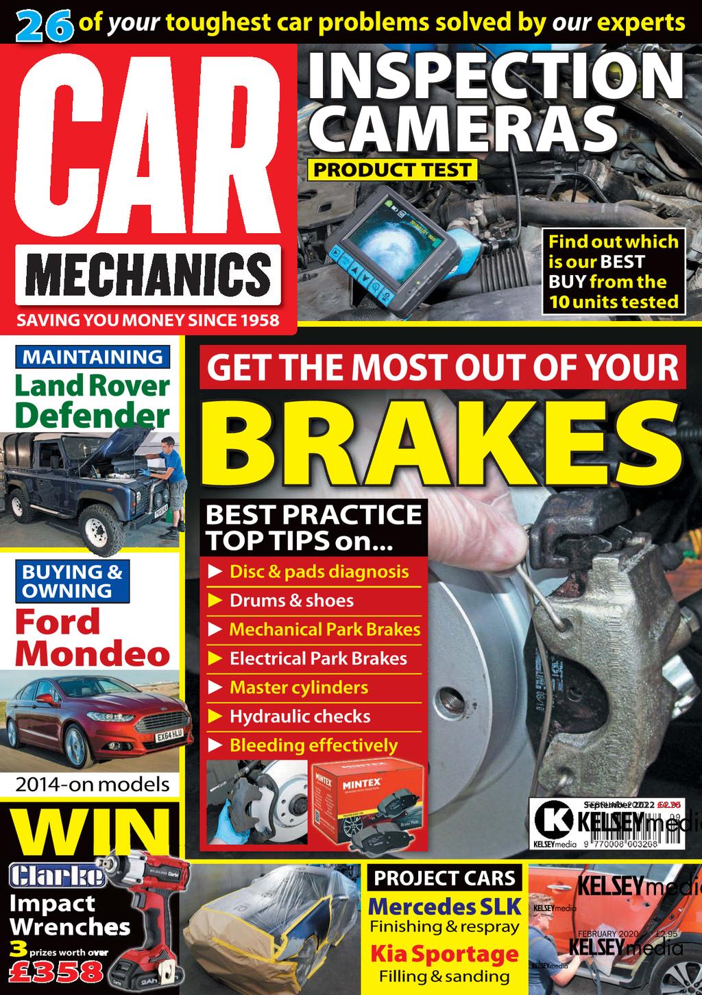 486139 Car Mechanics Cover 2022 August 19 Issue 