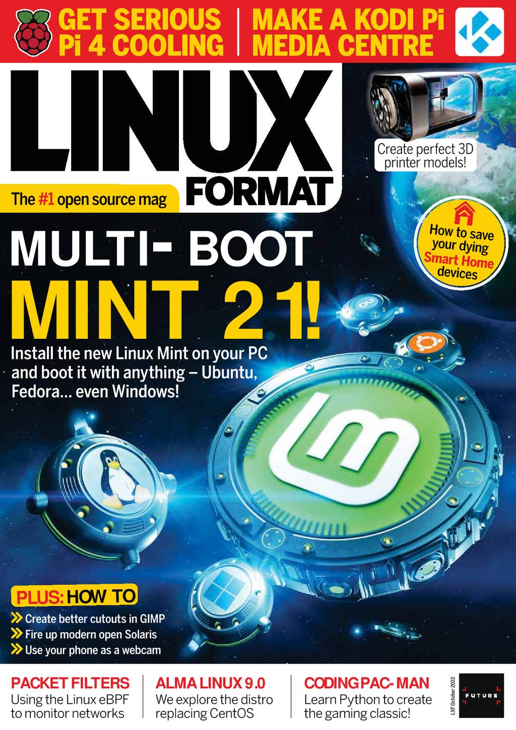 Linux Format October 2022 (Digital) - DiscountMags.ca