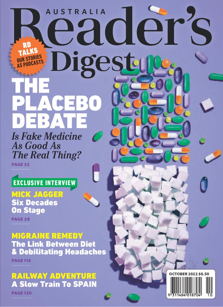 Readers Digest Australia October 2022 (Digital) - DiscountMags.ca