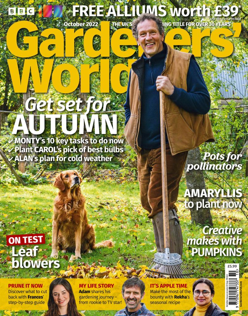 Bbc Gardeners World Oct Digital Discountmags Ca