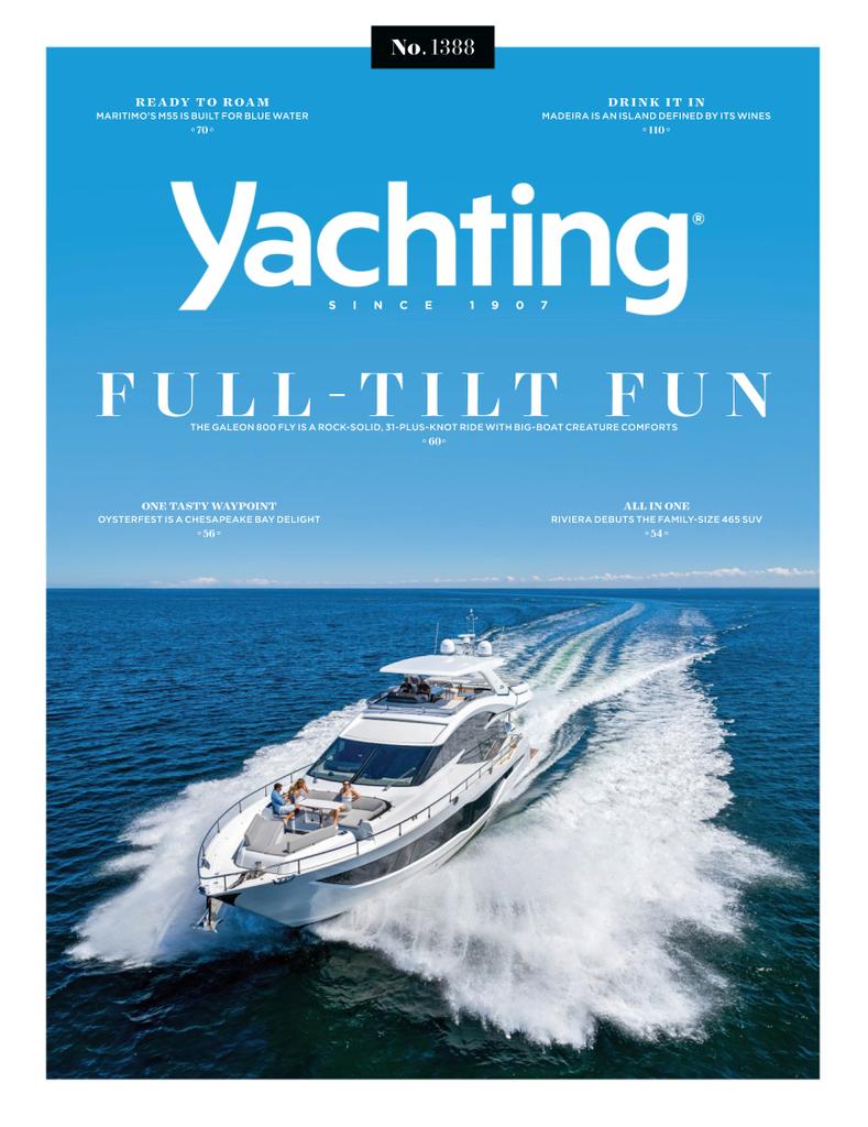 yachting magazine editor