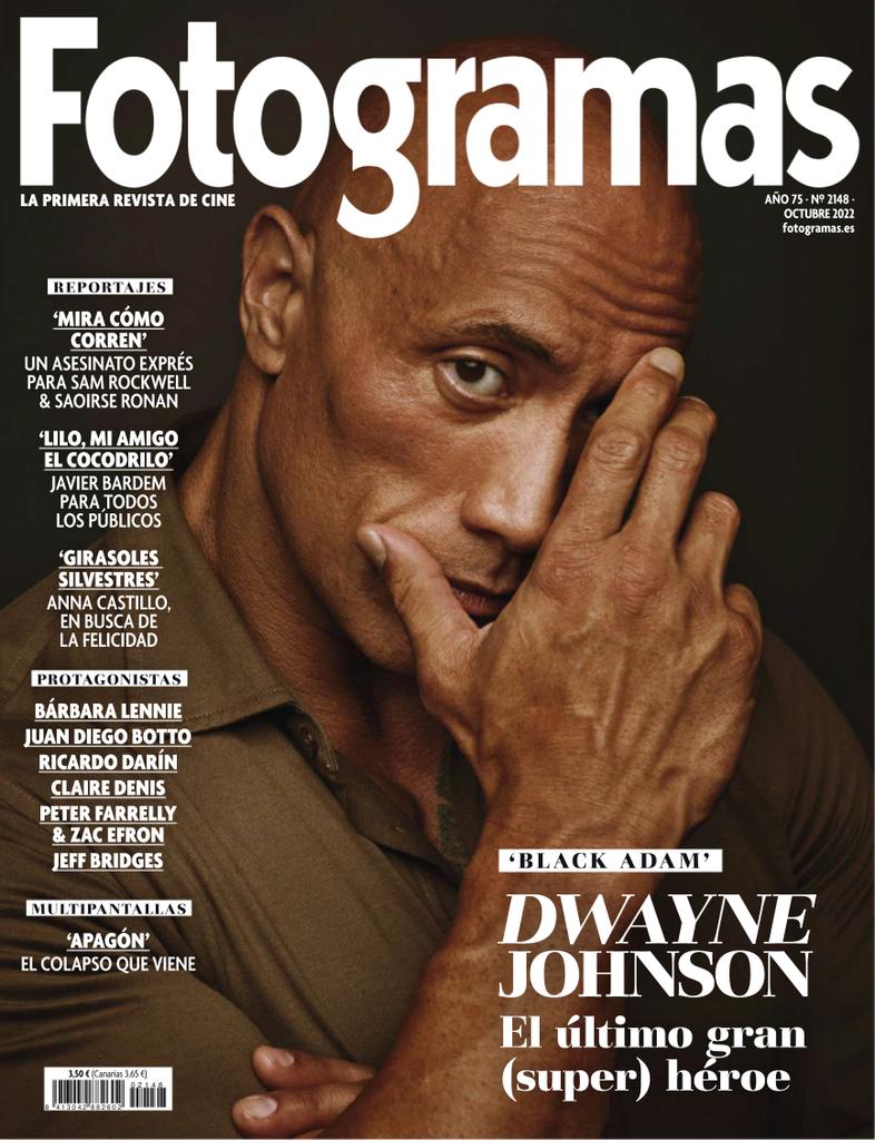 Fotogramas Octubre 2022 (Digital) - DiscountMags.ca