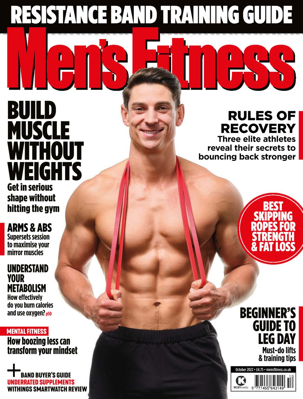 Men's Fitness UK October 2022 (Digital) 