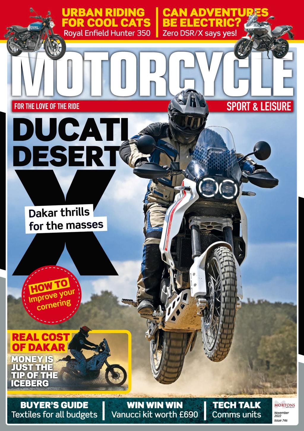 Motorcycle Sport & Leisure November 2022 (Digital) - DiscountMags.ca