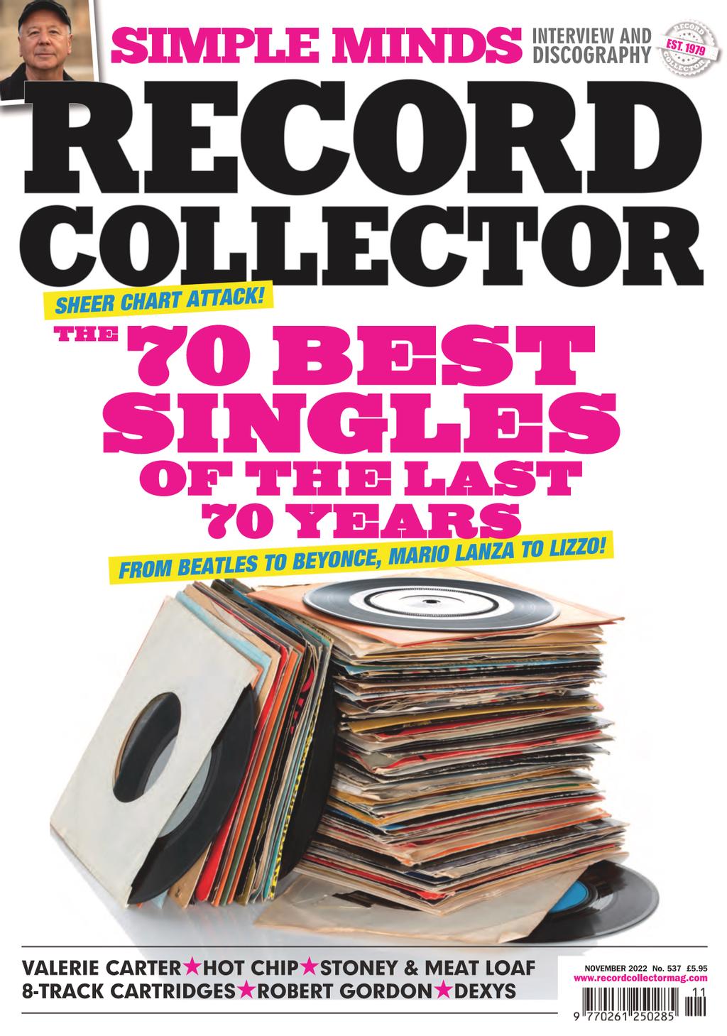 Record Collector Issue 537 (Digital) - DiscountMags.ca