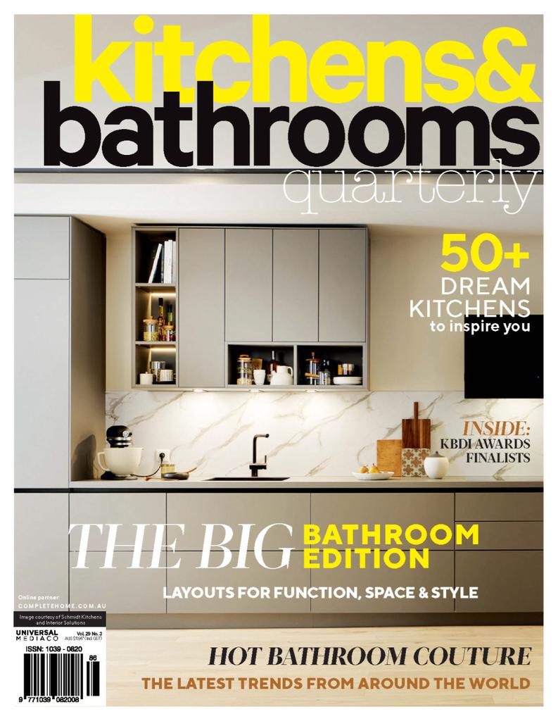Kitchens & Bathrooms Quarterly Issue #29.3 - October 2022 (Digital