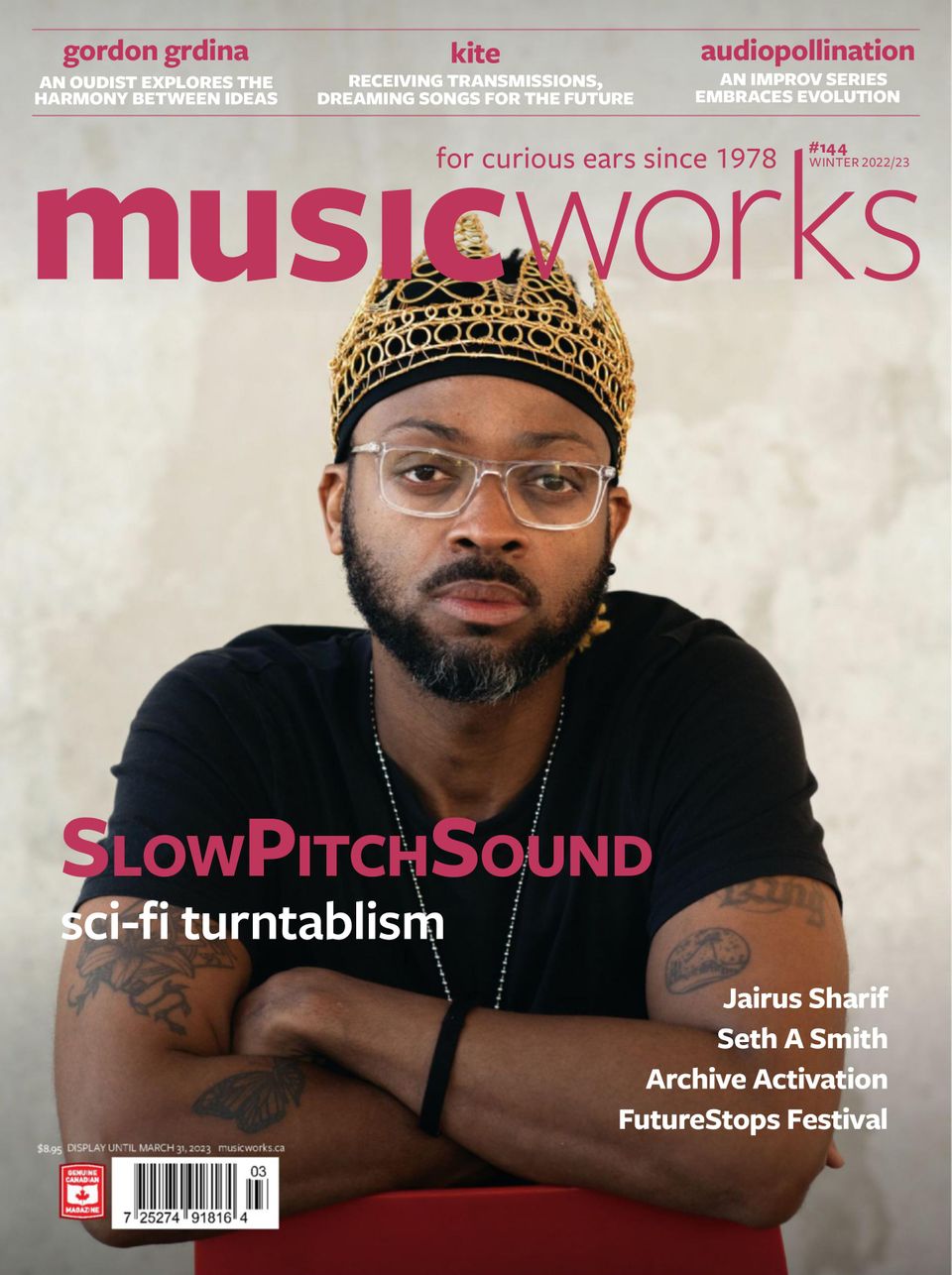 Musicworks Magazine (digital) Subscription Discount - Discountmags.ca