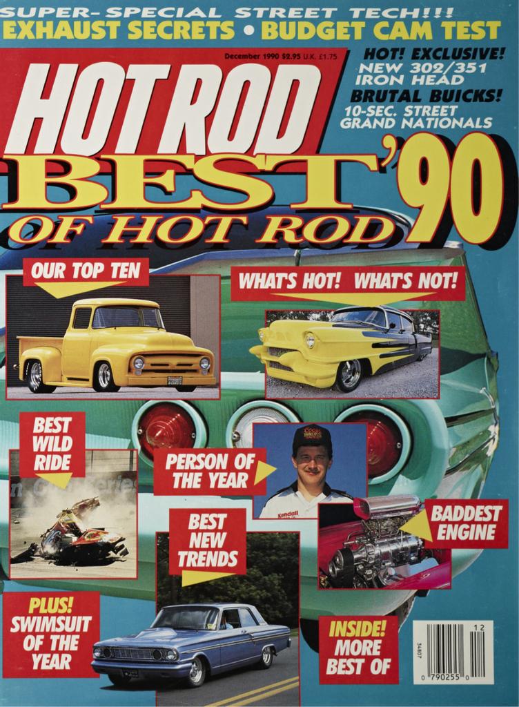 Hot Rod December 1990 (Digital) - DiscountMags.ca