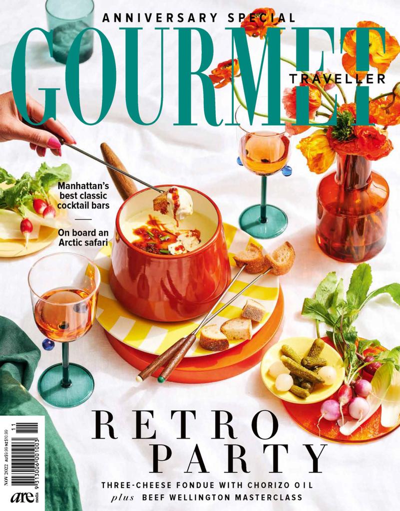 gourmet traveller media kit