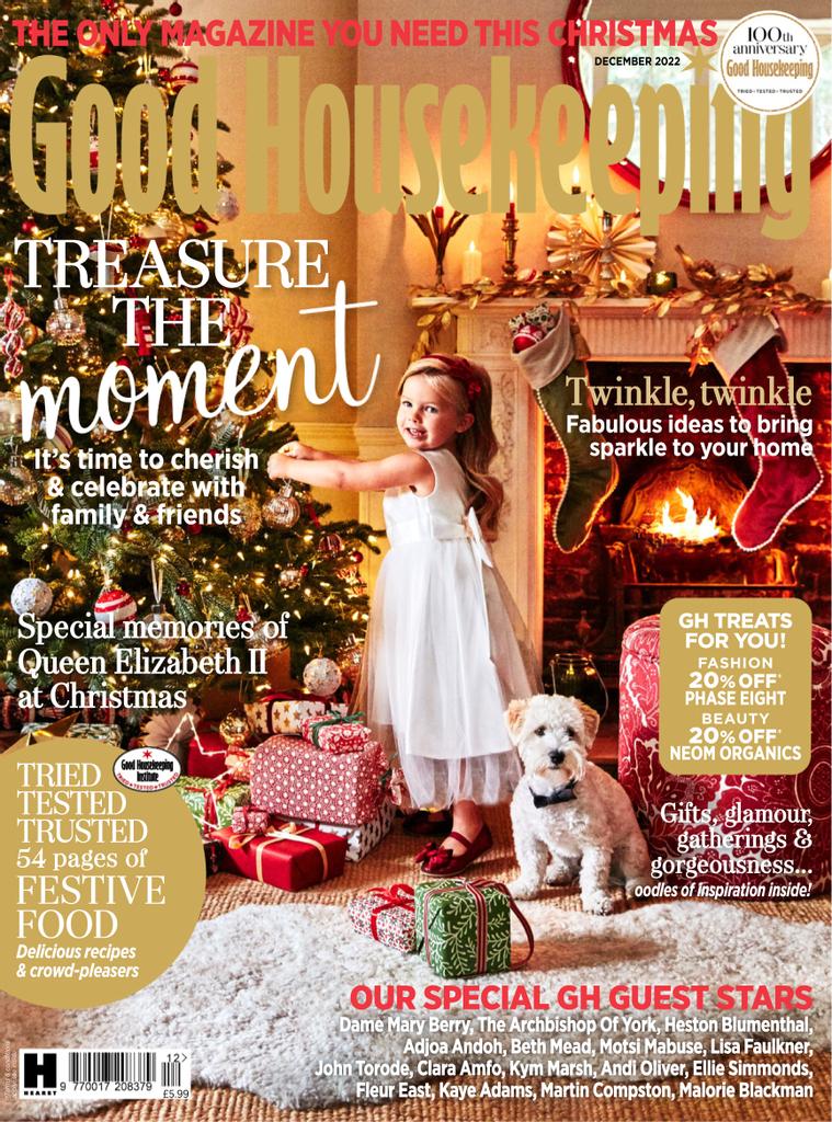 Good Housekeeping December 2024 Issues In India Nessy Leilah