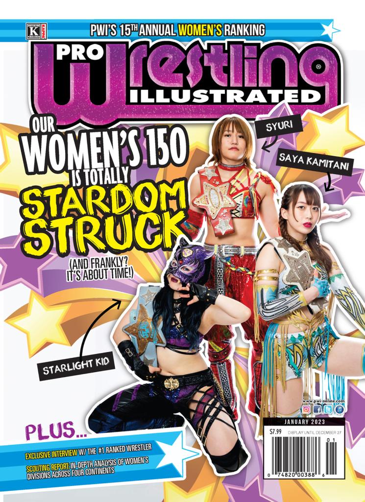 Pro Wrestling Illustrated January 2023 (Digital) DiscountMags.ca