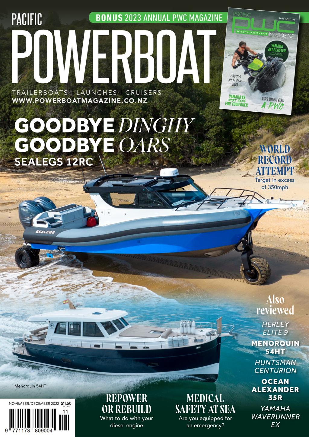 Pacific PowerBoat November - December 2022 (Digital) 