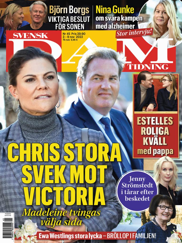 Svensk Damtidning Nr 45, 2022 (Digital) - DiscountMags.ca