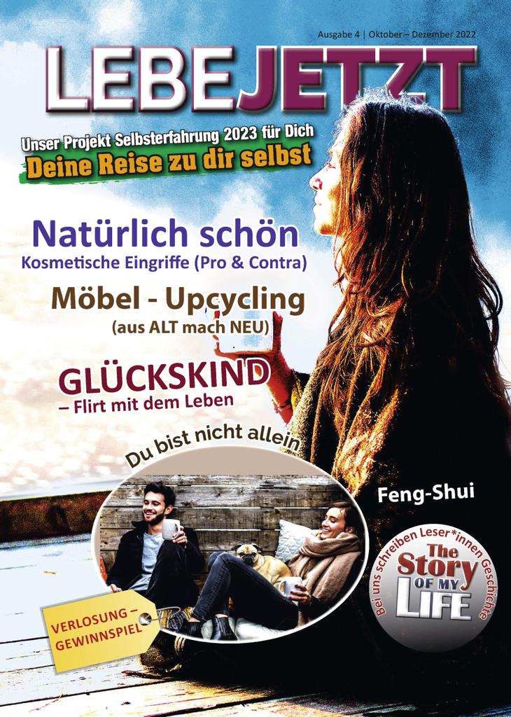 Lebe Jetzt Du Bist Nicht Allein Oktober Digital Discountmags Ca