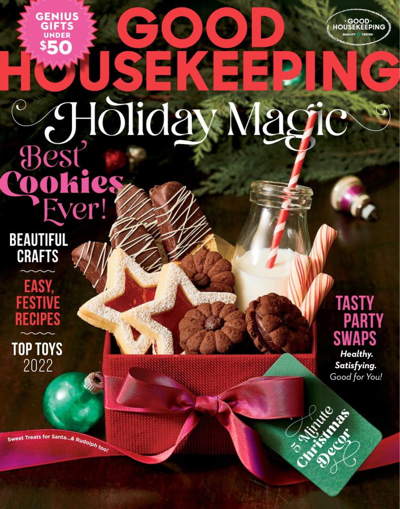 Good Housekeeping December 2024 Date Sile Yvonne