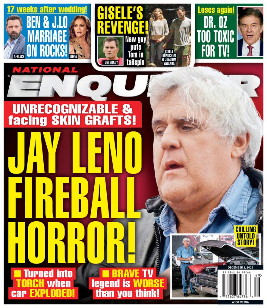 National Enquirer December 5, 2022 (digital) - Discountmags.ca