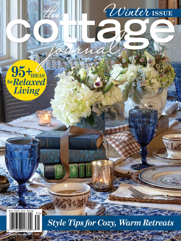 The Cottage Journal Winter 2023 (Digital) DiscountMags.ca