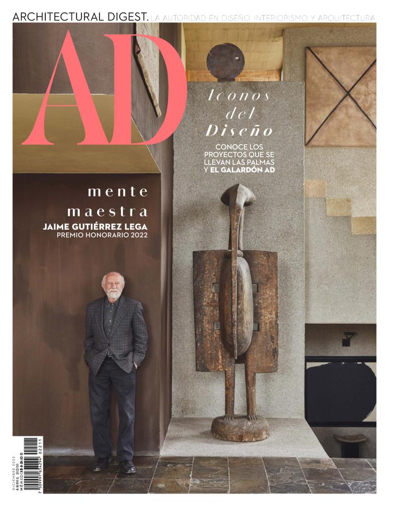 Architectural Digest Mexico Diciembre 2022 (Digital) - DiscountMags.ca