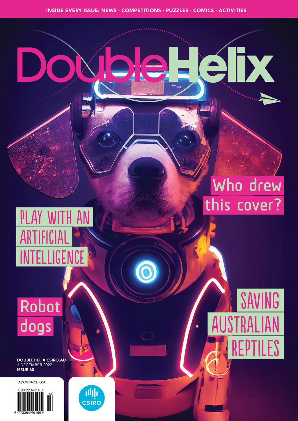 Double Helix Issue 60 (Digital) - DiscountMags.ca