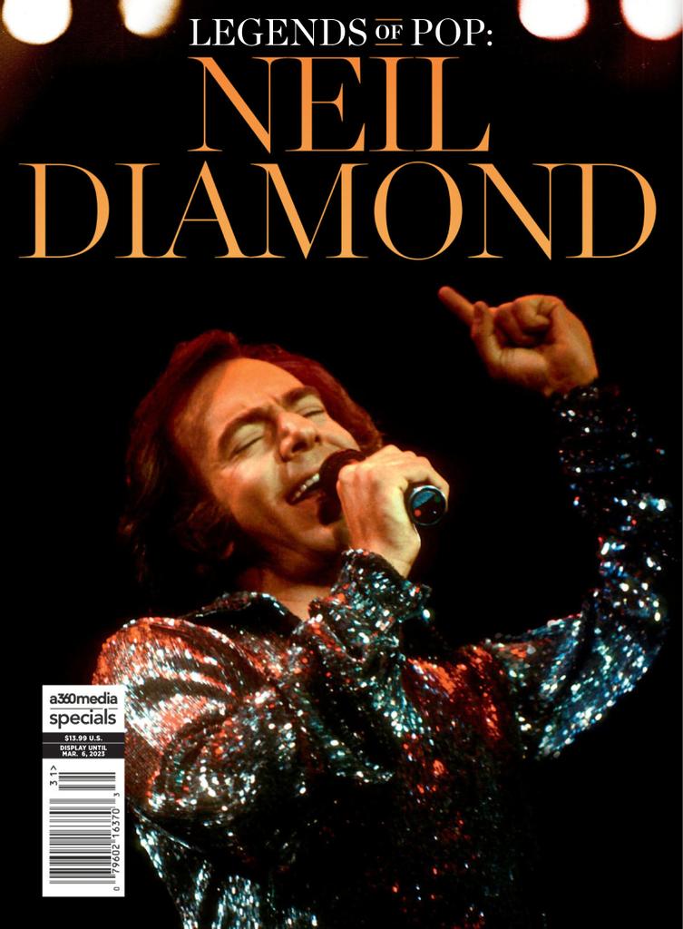 Neil Diamond Magazine (Digital) DiscountMags.ca