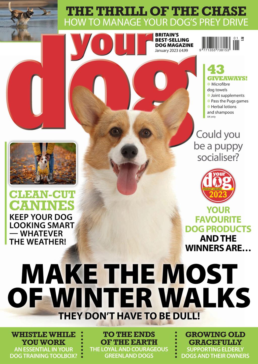 497862 Your Dog Cover 2023 January 1 Issue 