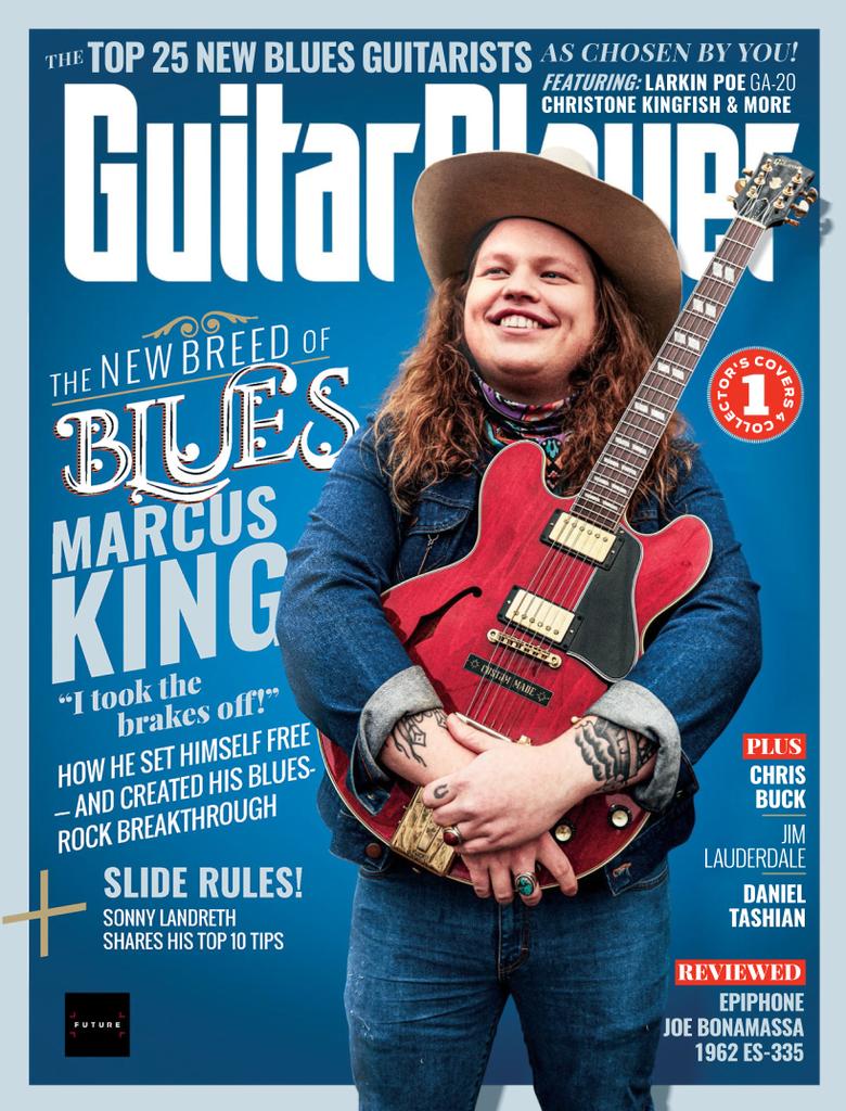 Guitar Player January 2023 (Digital) - DiscountMags.ca