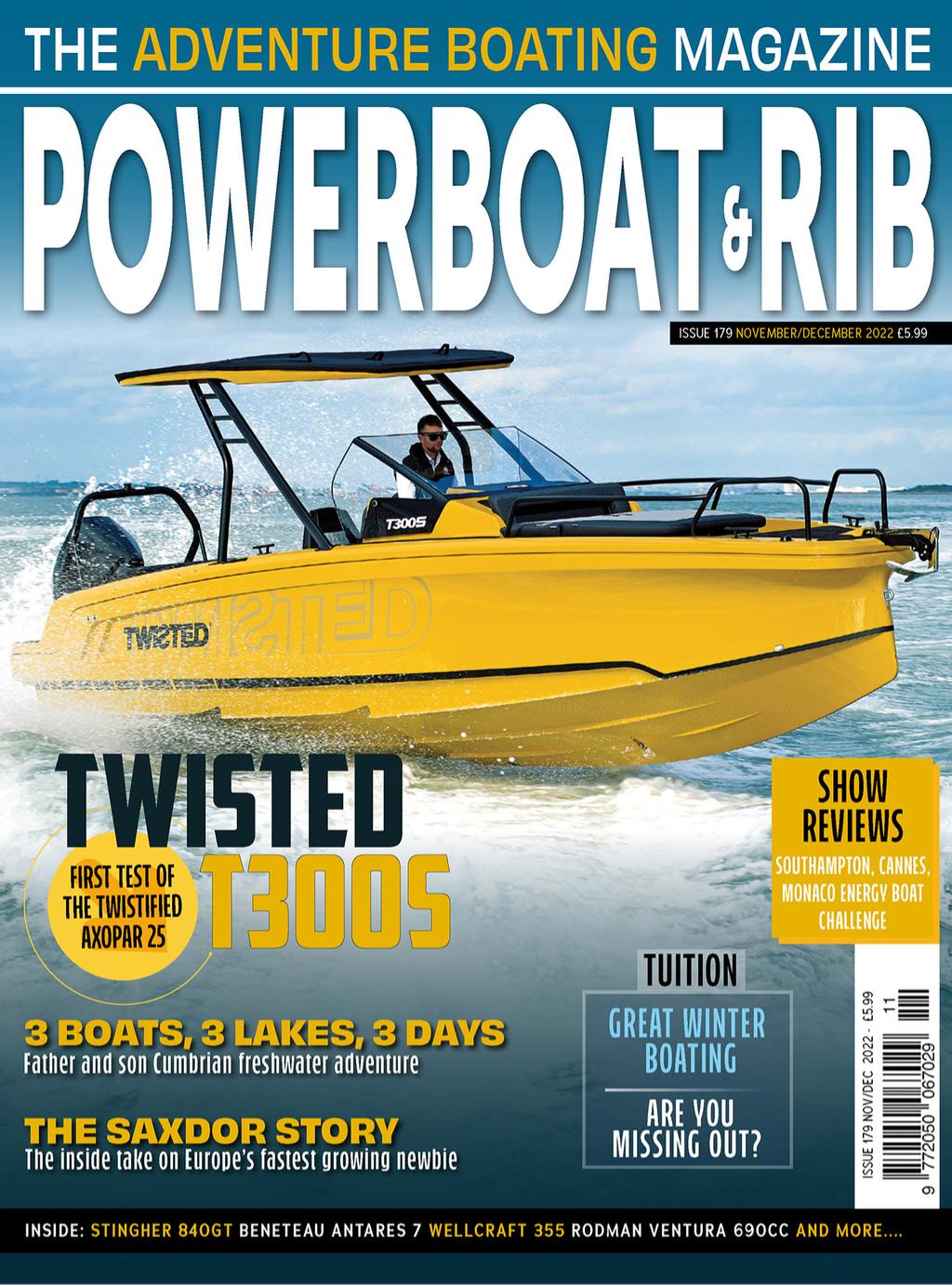 powerboat and rib magazine next issue