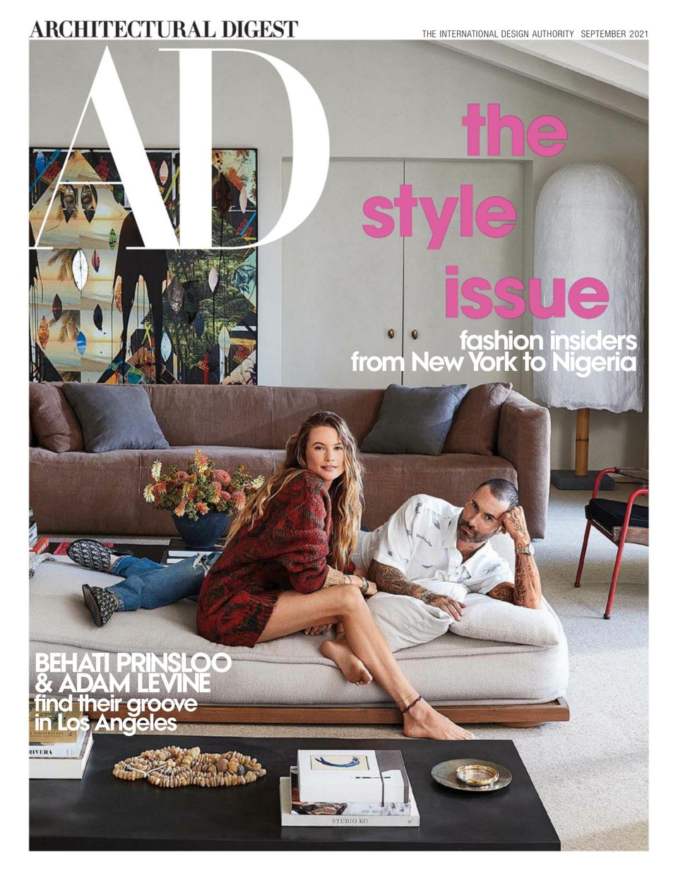 Architectural Digest September 2021 (Digital) - DiscountMags.ca