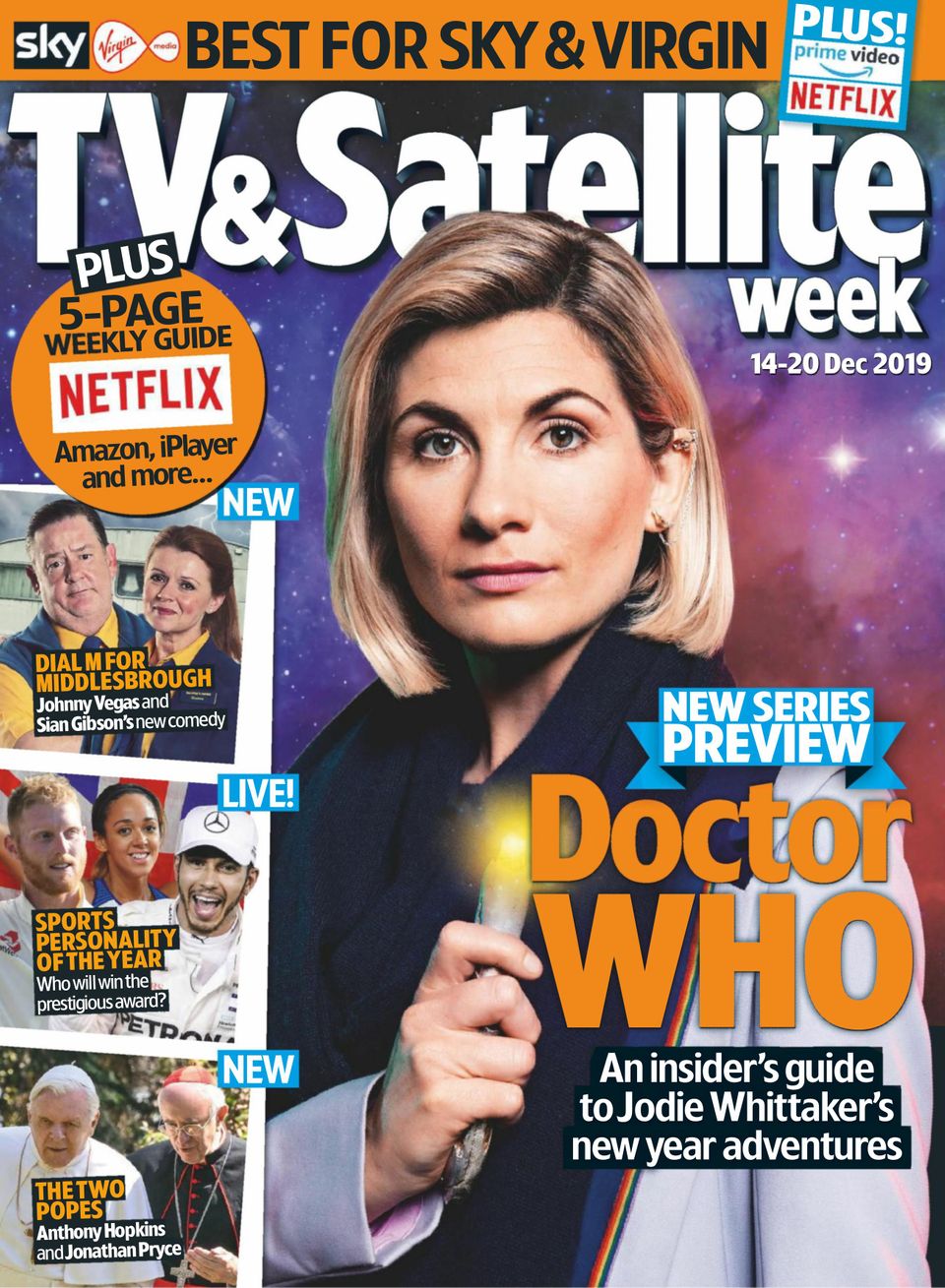 Tv & Satellite Week December 14, 2019 (Digital) DiscountMags.ca