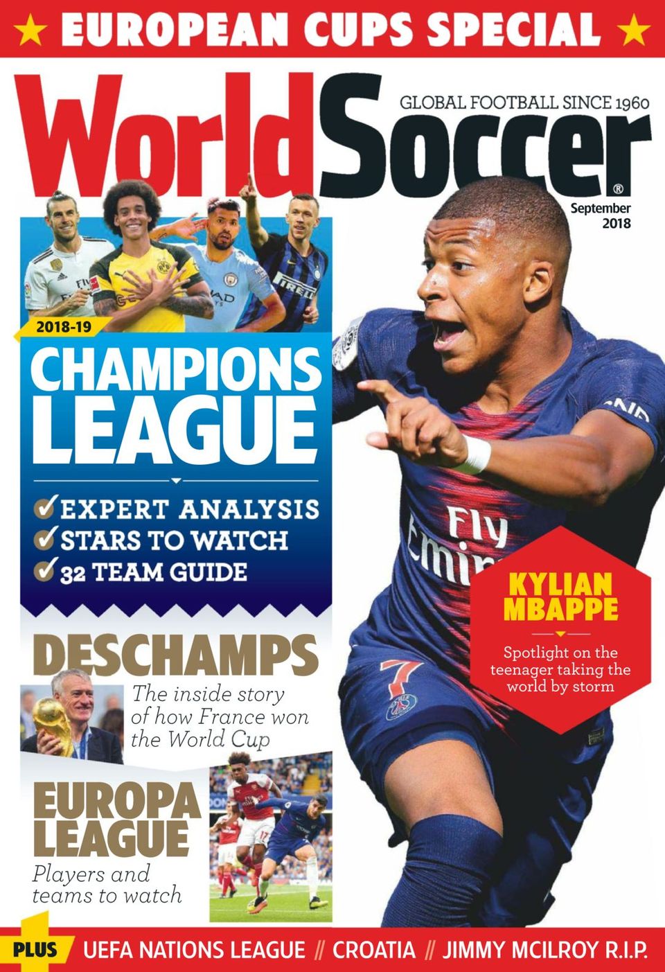 World Soccer September 2018 (Digital)