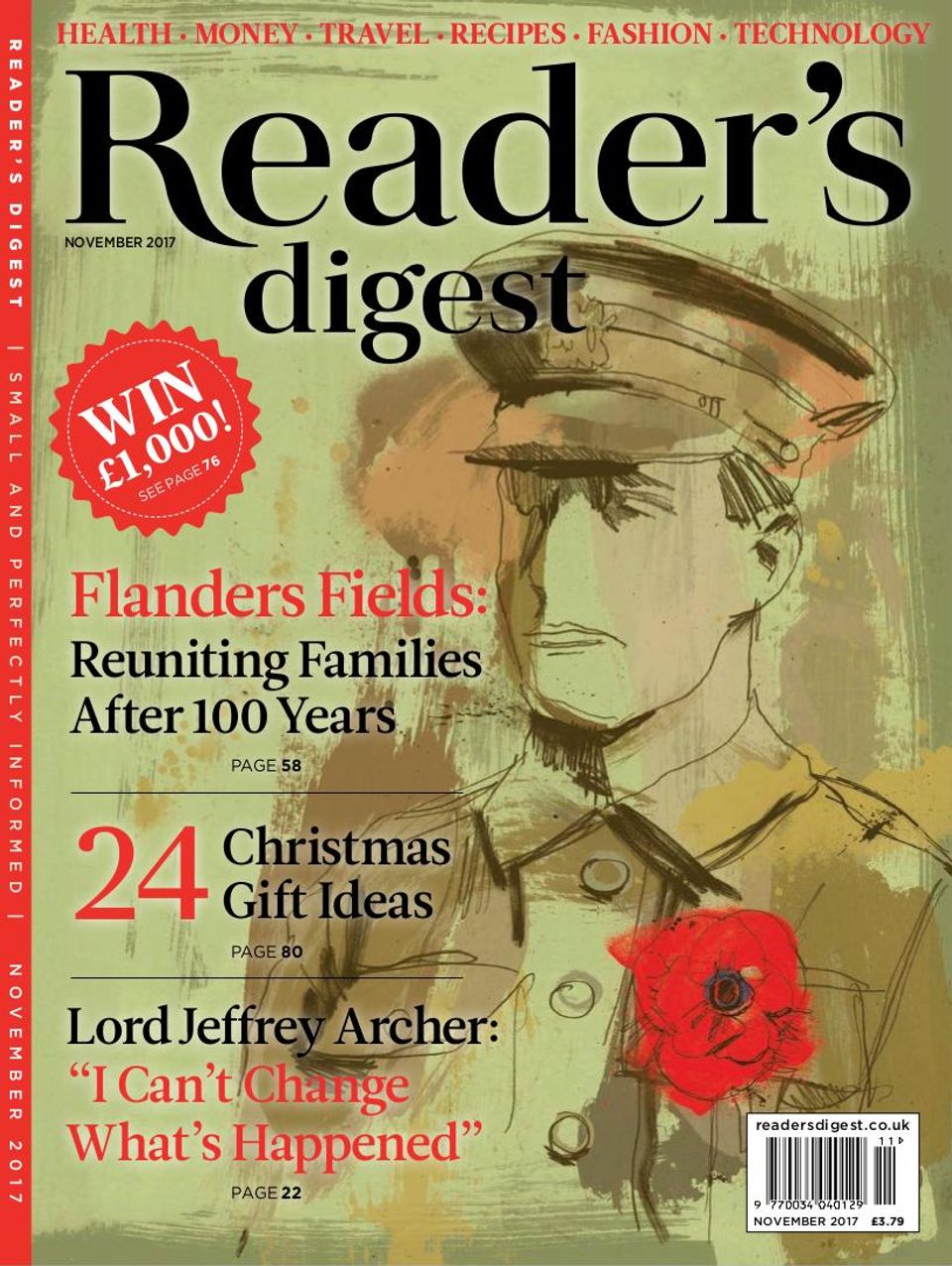 Reader's Digest UK Digital Subscription 