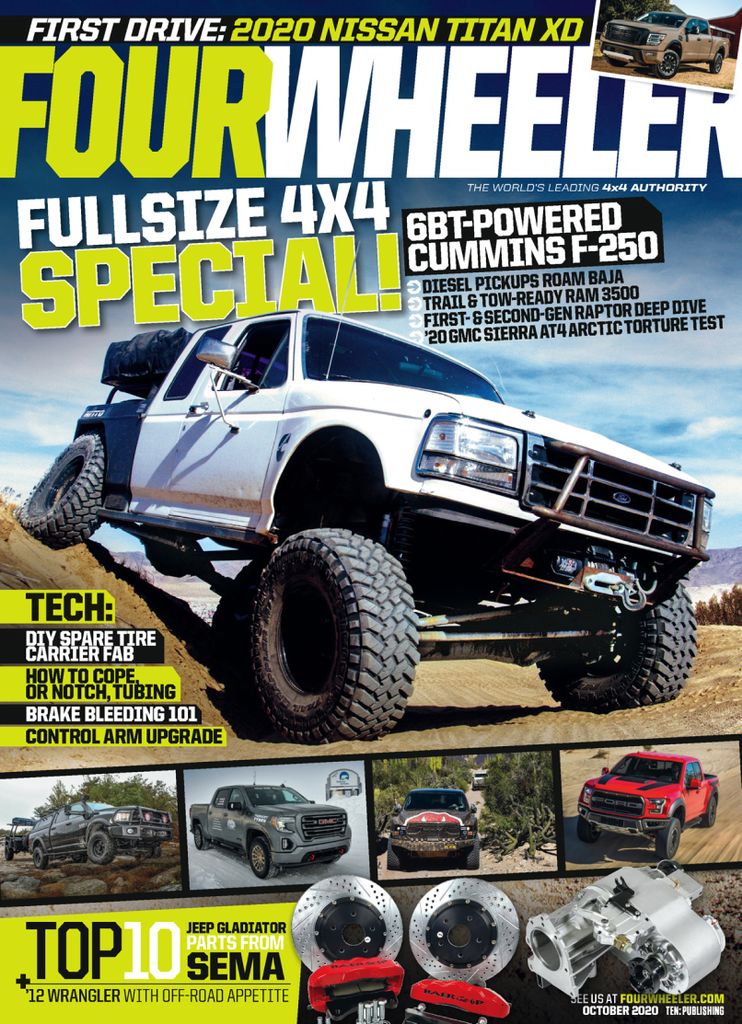 Four Wheeler Magazine Subscription Discount | For Four Wheel Drive ...