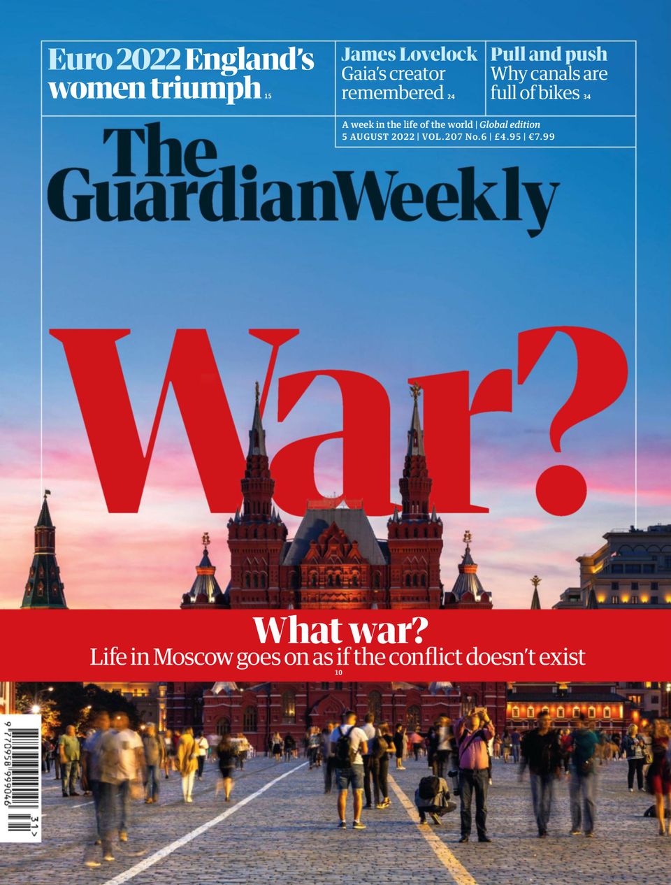 The Guardian Weekly August 05, 2022 (Digital) - DiscountMags.ca