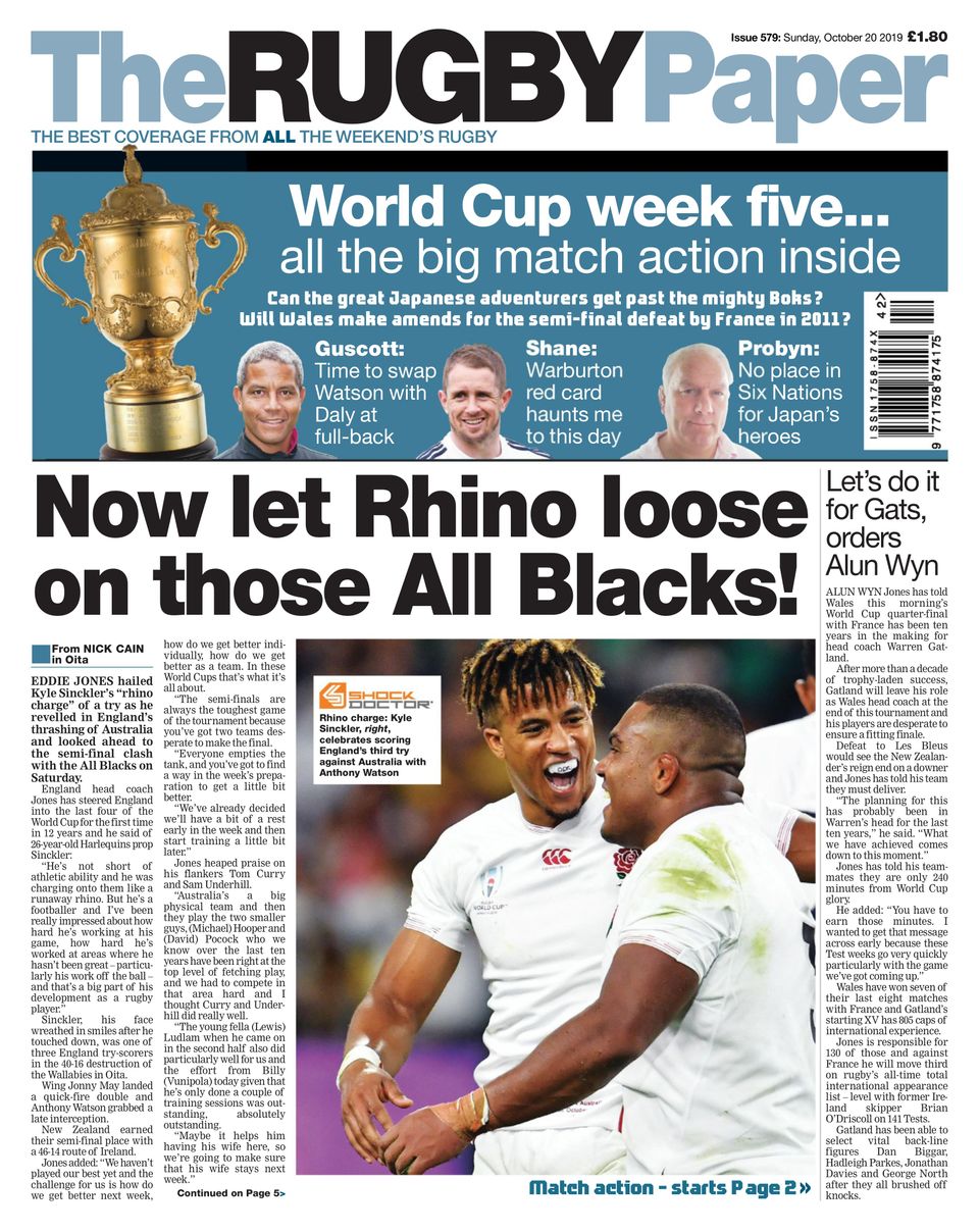 The Rugby Paper 