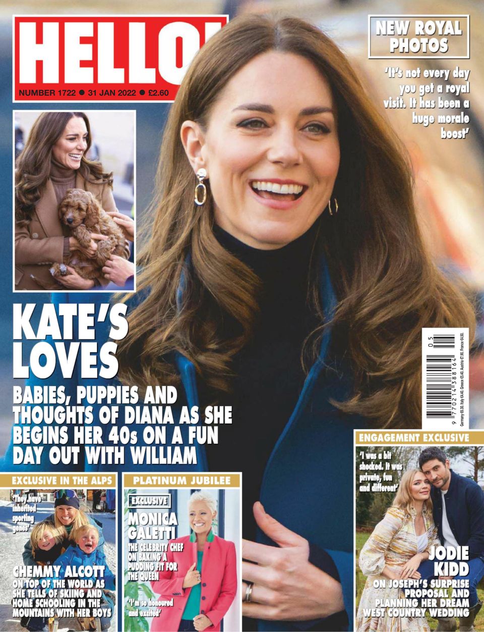 Hello! Uk January 31, 2022 (Digital) - DiscountMags.ca