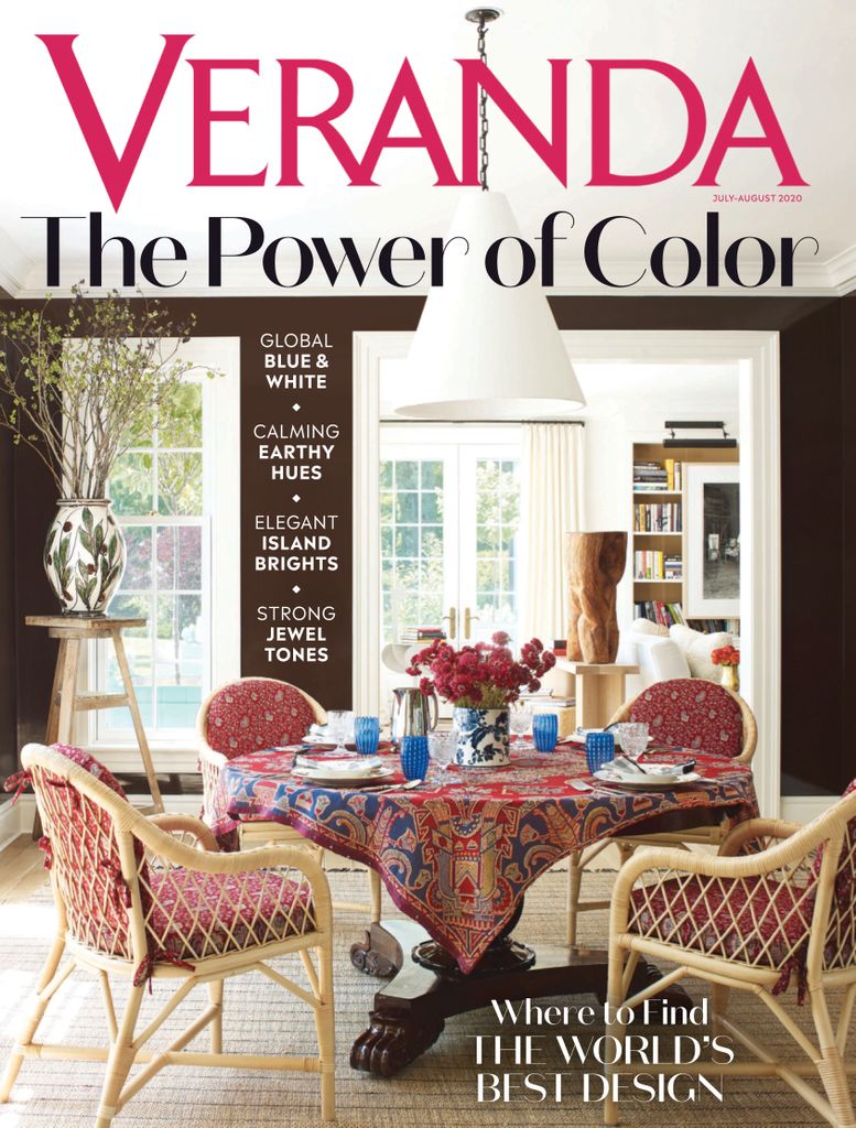 Veranda Magazine Subscription Discount Lifestyle At Its Finest   5568 Veranda Cover 2020 July 1 Issue 