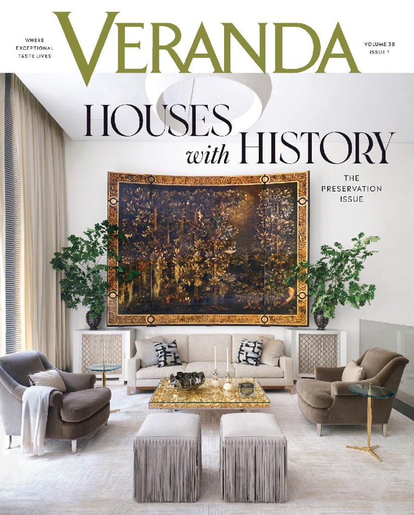 Veranda Magazine Subscription Discount Lifestyle At Its Finest   5568 Veranda Cover 2024 January 1 Issue 