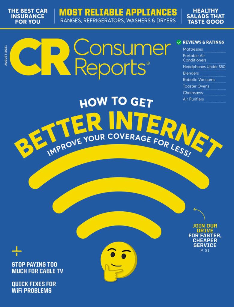 Consumer Reports Magazine (Digital) Subscription Discount DiscountMags.ca